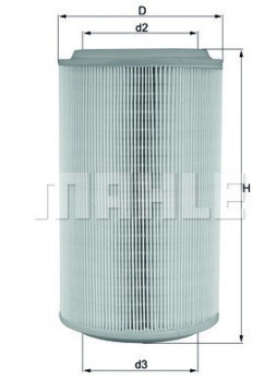 154084456520 Vzduchový filtr MAGNETI MARELLI