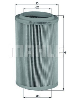 154084456370 MAGNETI MARELLI vzduchový filter 154084456370 MAGNETI MARELLI