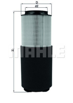 154066061560 MAGNETI MARELLI vzduchový filter 154066061560 MAGNETI MARELLI