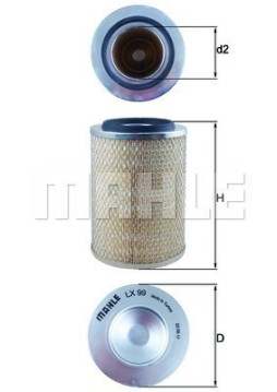 154071593460 Vzduchový filtr MAGNETI MARELLI