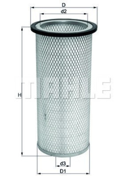 154796186790 Filtr - sekundární vzduch MAGNETI MARELLI