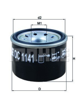 154072447359 Olejový filtr MAGNETI MARELLI