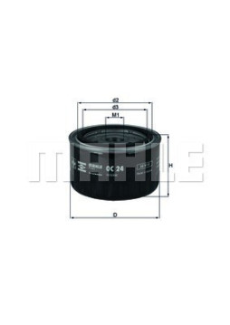 154081089200 Olejový filtr MAGNETI MARELLI
