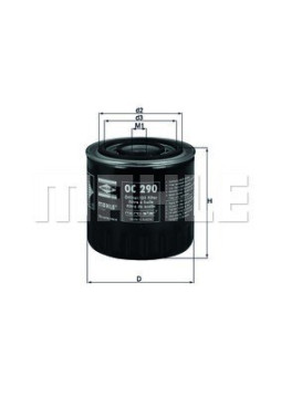 154098581920 Olejový filtr MAGNETI MARELLI