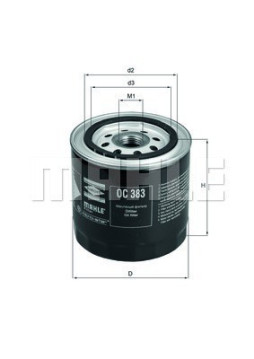 154066612010 Olejový filtr MAGNETI MARELLI