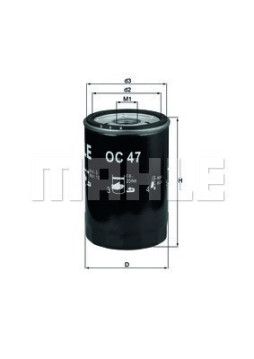 154076420770 Olejový filtr MAGNETI MARELLI