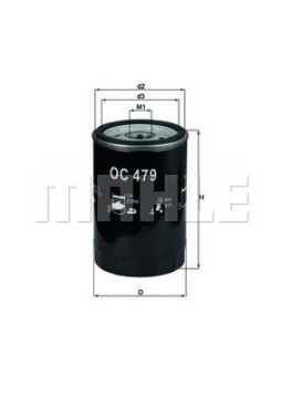 154068242130 Olejový filtr MAGNETI MARELLI