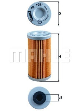 154072418548 Olejový filtr MAGNETI MARELLI