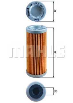 154072413153 Olejový filtr MAGNETI MARELLI