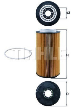 154072394443 Olejový filtr MAGNETI MARELLI