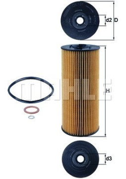 154796183720 Olejový filtr MAGNETI MARELLI