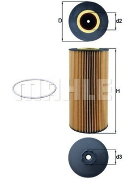 154066721330 Olejový filtr MAGNETI MARELLI