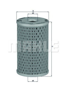 154013070650 Olejový filtr MAGNETI MARELLI