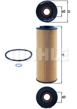 154705571450 Olejový filtr MAGNETI MARELLI