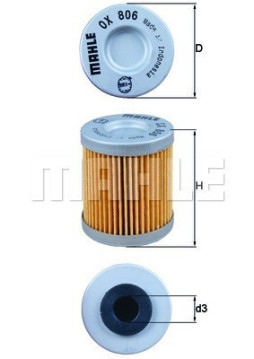 154072407322 Olejový filtr MAGNETI MARELLI