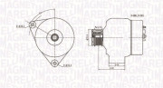 063731090010 generátor MAGNETI MARELLI