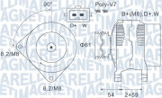 063731143010 generátor MAGNETI MARELLI