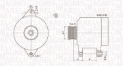 063731157010 generátor MAGNETI MARELLI