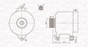 063731283010 generátor MAGNETI MARELLI