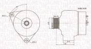 063731300010 Alternátor MAGNETI MARELLI