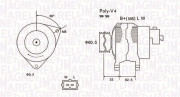 063731317010 generátor MAGNETI MARELLI