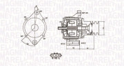 063731367010 Alternátor MAGNETI MARELLI