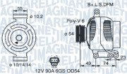 063731388310 Alternátor MAGNETI MARELLI