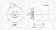 063731472010 Alternátor MAGNETI MARELLI