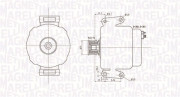 063731481010 Alternátor MAGNETI MARELLI