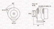 063731491010 Alternátor MAGNETI MARELLI