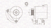 063731498010 Alternátor MAGNETI MARELLI