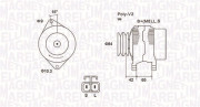 063731530010 generátor MAGNETI MARELLI