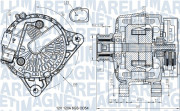 063731545910 Alternátor MAGNETI MARELLI