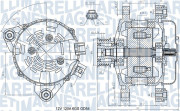 063731557910 Alternátor MAGNETI MARELLI