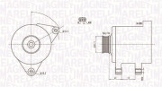 063731569010 Alternátor MAGNETI MARELLI