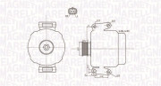 063731592010 Alternátor MAGNETI MARELLI