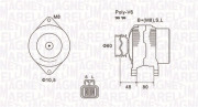 063731607010 generátor MAGNETI MARELLI