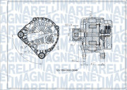 063731618410 generátor MAGNETI MARELLI