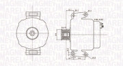 063731630010 Alternátor MAGNETI MARELLI