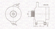 063731718010 Alternátor MAGNETI MARELLI