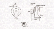 063731721010 Alternátor MAGNETI MARELLI