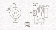 063731746010 Alternátor MAGNETI MARELLI