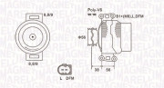 063731754010 Alternátor MAGNETI MARELLI