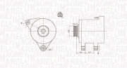 063731789010 generátor MAGNETI MARELLI