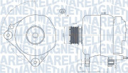 063731810010 Alternátor MAGNETI MARELLI