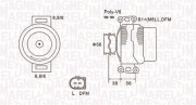 063731811010 Alternátor MAGNETI MARELLI