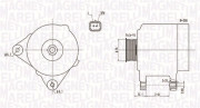 063731824010 Alternátor MAGNETI MARELLI