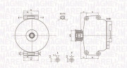 063731846010 Alternátor MAGNETI MARELLI