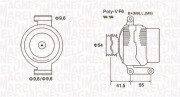 063731862010 Alternátor MAGNETI MARELLI