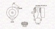 063731857010 Alternátor MAGNETI MARELLI